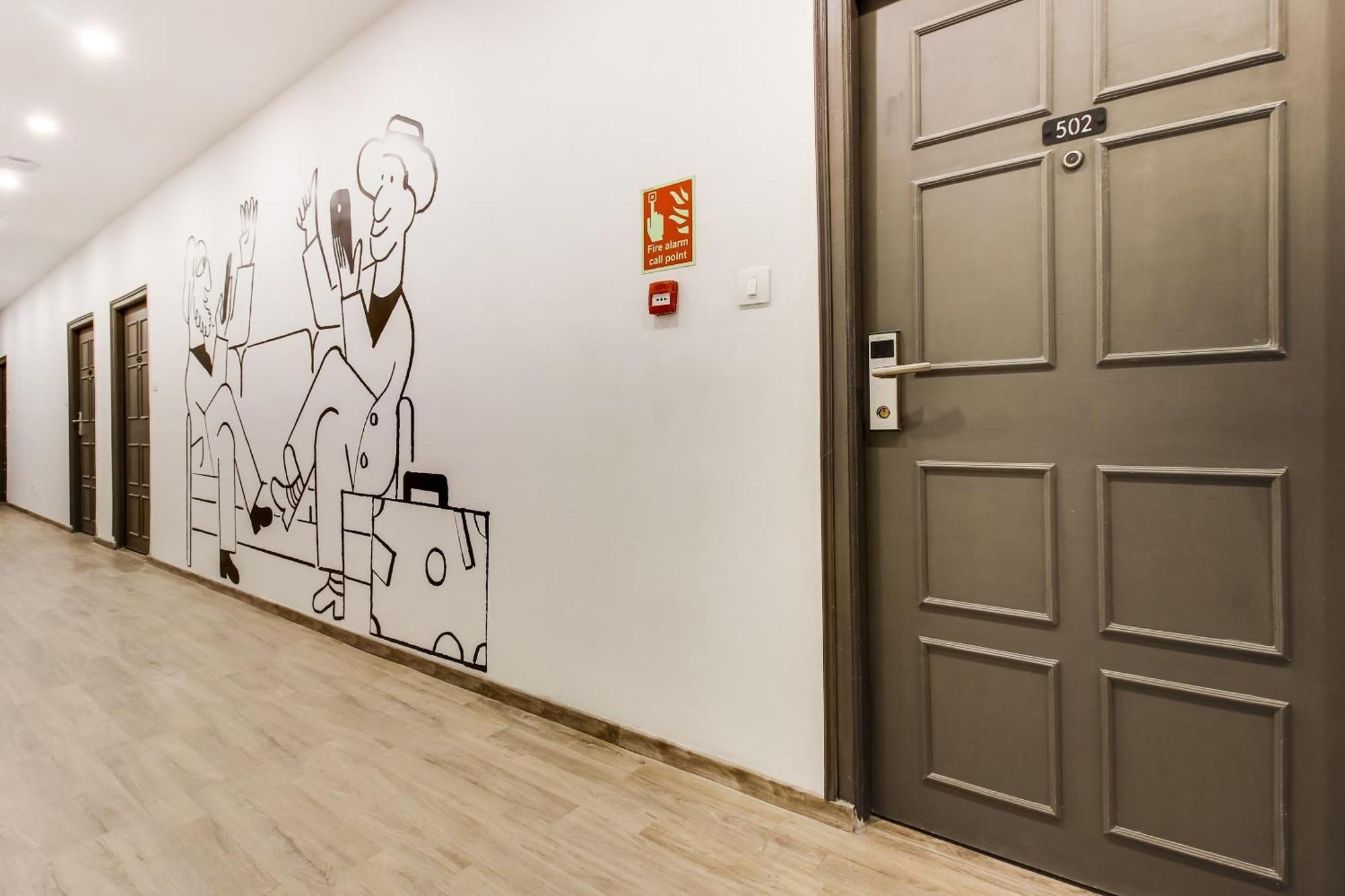 ホテル Townhouse De Alphabet ハイデラバード エクステリア 写真